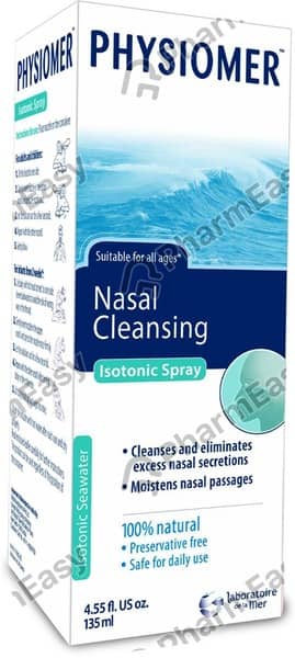 Physiomer Isotonic Nasal Spray 135Ml