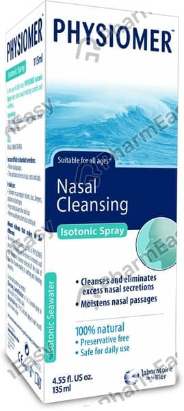 Physiomer Isotonic Nasal Spray 135Ml