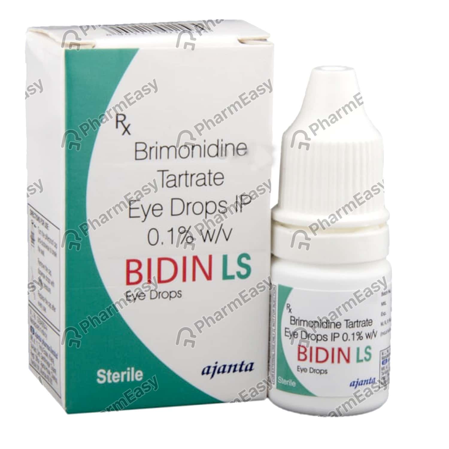 Buy Bidin Ls 0.1 % Eye Drop (5) Online at Flat 18% OFF* | PharmEasy