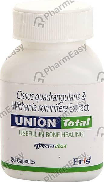 Union Total Bottle Of 20 Capsules