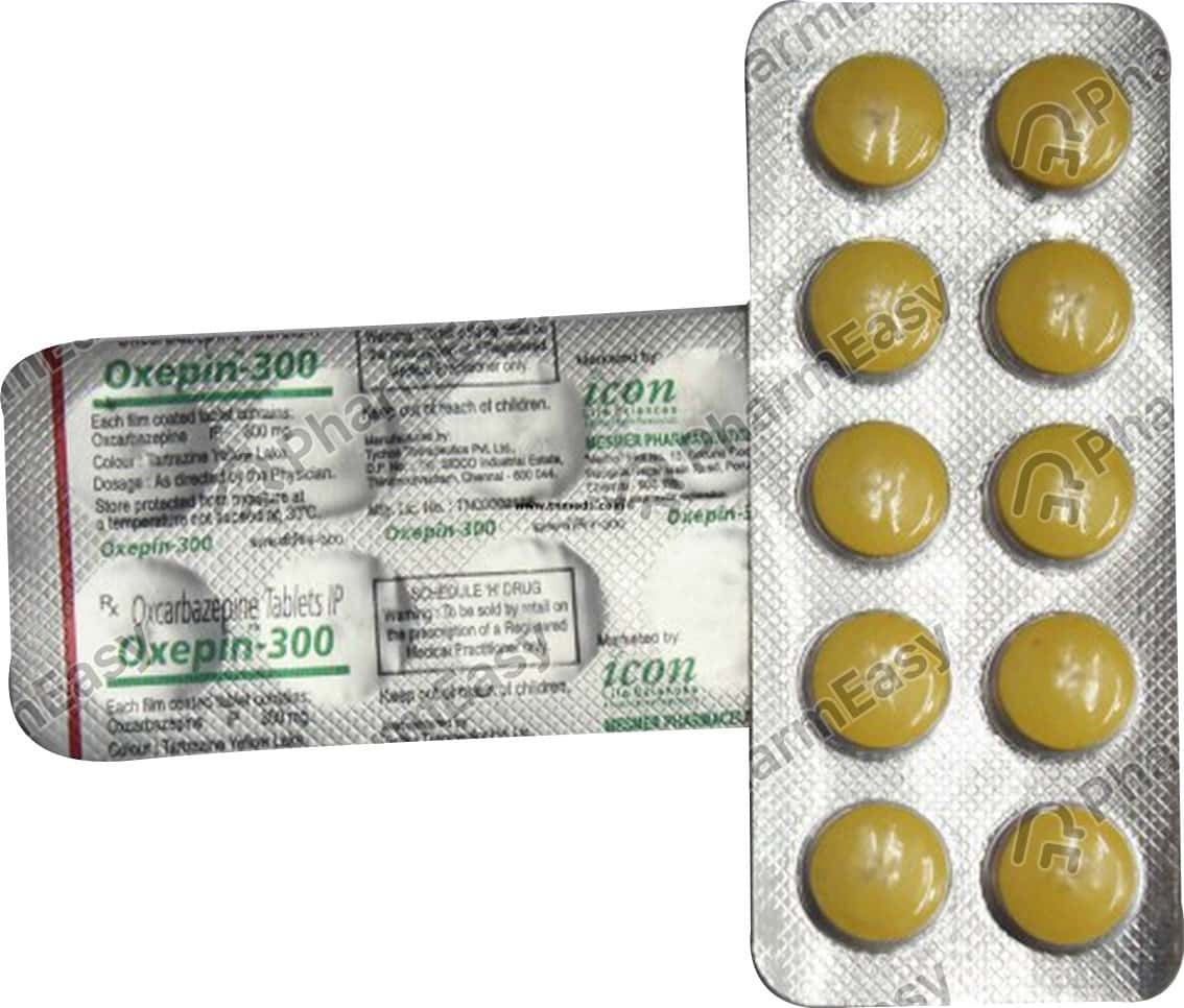 trileptal 300 mg oxcarbazepina