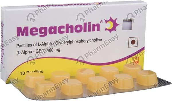 Megacholin Pastilles