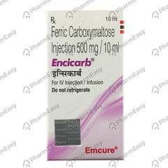 ENCICARB 500MG VIAL OF 10ML INJECTION