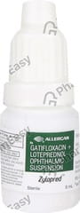 ZYLOPRED BOTTLE OF 5ML EYE DROPS