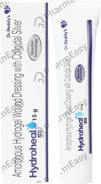 Hydroheal Am Tube Of 15Gm Gel