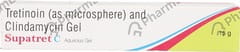 SUPATRET C TUBE OF 15GM GEL