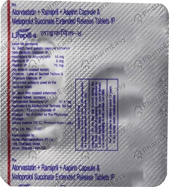 Lifepill 4Mg Kit 2'S