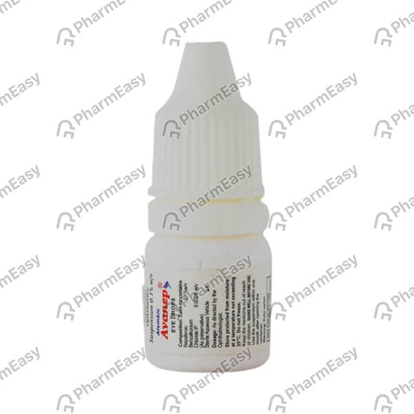 Avanep Bottle Of 5Ml Eye Drops