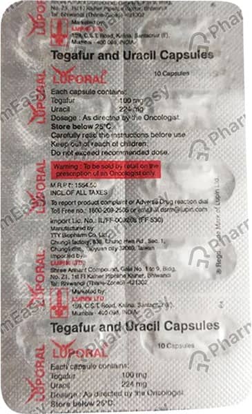 Luporal Strip Of 10 Capsule