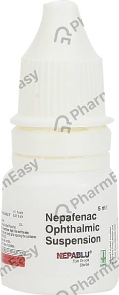 Nepablu 0.1% Bottle Of 5Ml Eye Drops