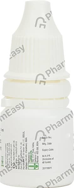 Nepablu 0.1% Bottle Of 5Ml Eye Drops