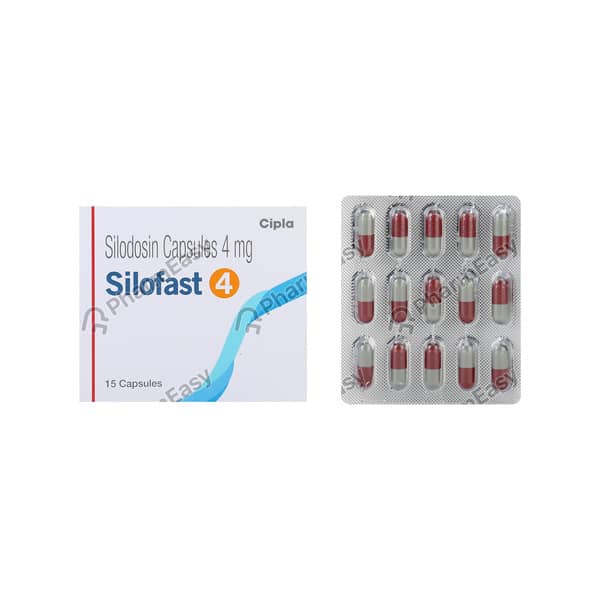 Silofast 4Mg Strip Of 10 Capsules