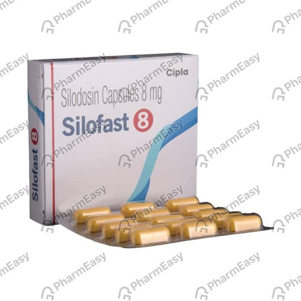 Silofast 8mg Strip Of 10 Capsules