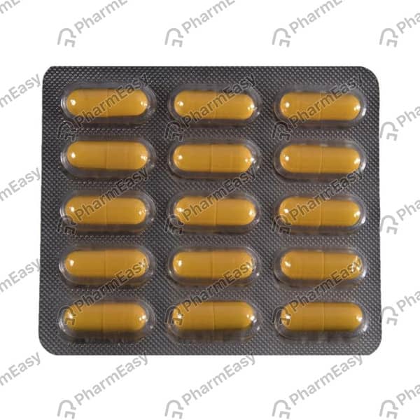 Silofast 8mg Strip Of 10 Capsules