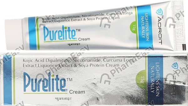 Purelite Tube Of 15Gm Cream