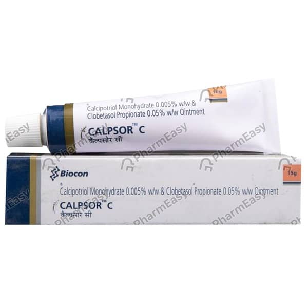Calpsor C Tube Of 15gm Ointment