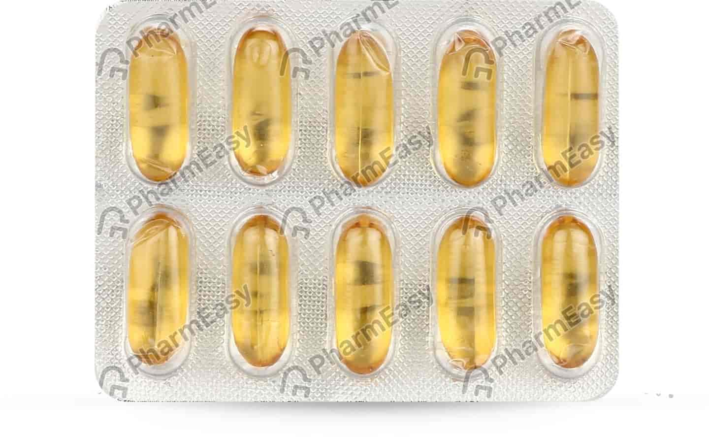 Ohenz Strip Of 10 Softgel Capsules