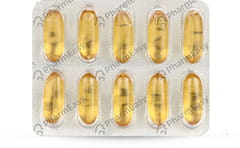 OHENZ STRIP OF 10 SOFTGEL CAPSULES