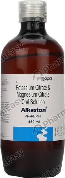 Alkaston Bottle Of 450ml Oral Solution
