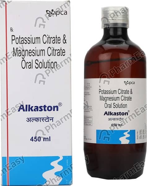 Alkaston Bottle Of 450ml Oral Solution