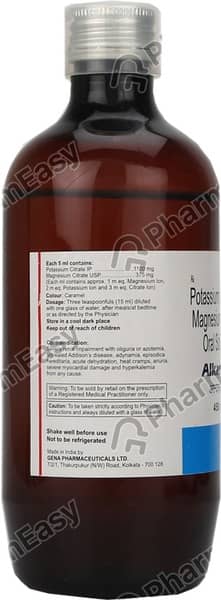 Alkaston Bottle Of 450ml Oral Solution