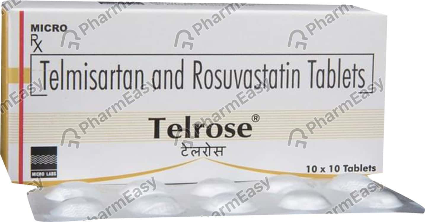 Telrose Strip Of 10 Tablets