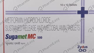 Sugamet Mc 500mg Tablet