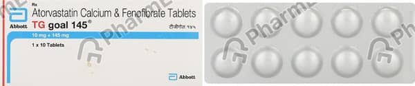 Tggoal 145Mg Strip Of 10 Tablets