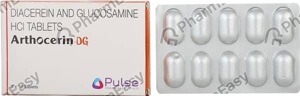 Arthocerin Dg Strip Of 10 Tablets