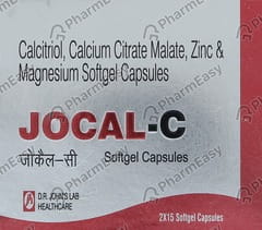 JOCAL C STRIP OF 15 SOFTGEL CAPSULES