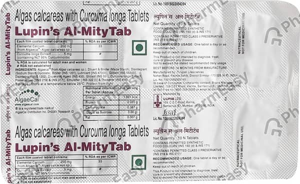 Almity Strip Of 10 Tablets