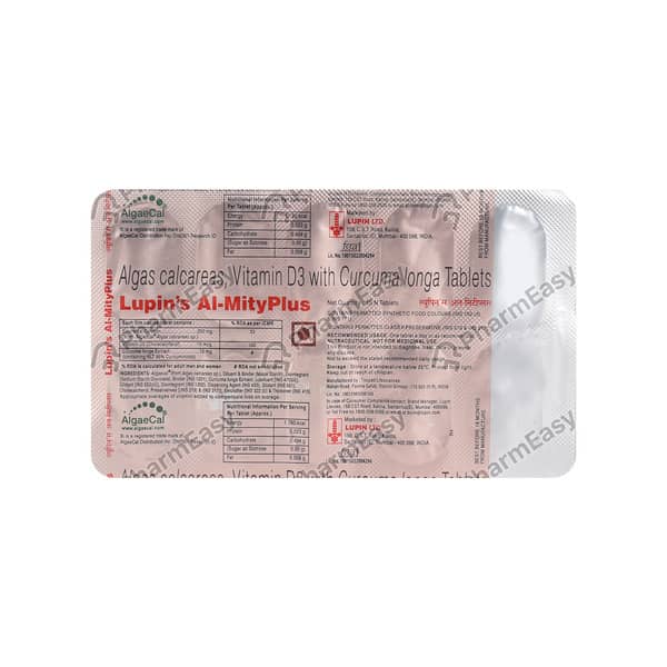 Al Mity Plus Strip Of 10 Tablets