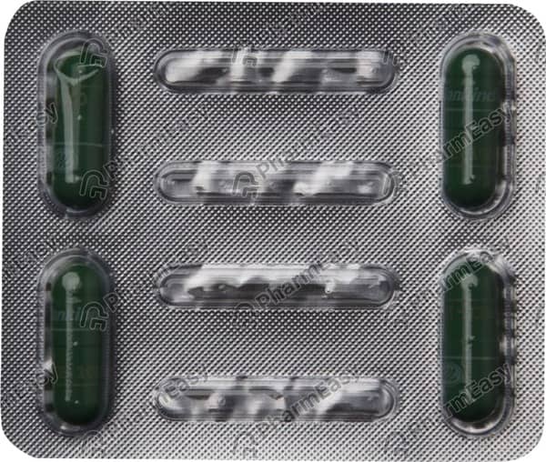 Candiforce 100mg Strip Of 4 Capsules