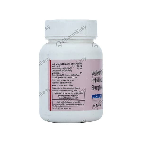 Vozuca M 0.3Mg Activ Bottle Of 30 Tablets