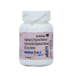 Vozuca M 0.3mg Activ Bottle Of 30 Tablets