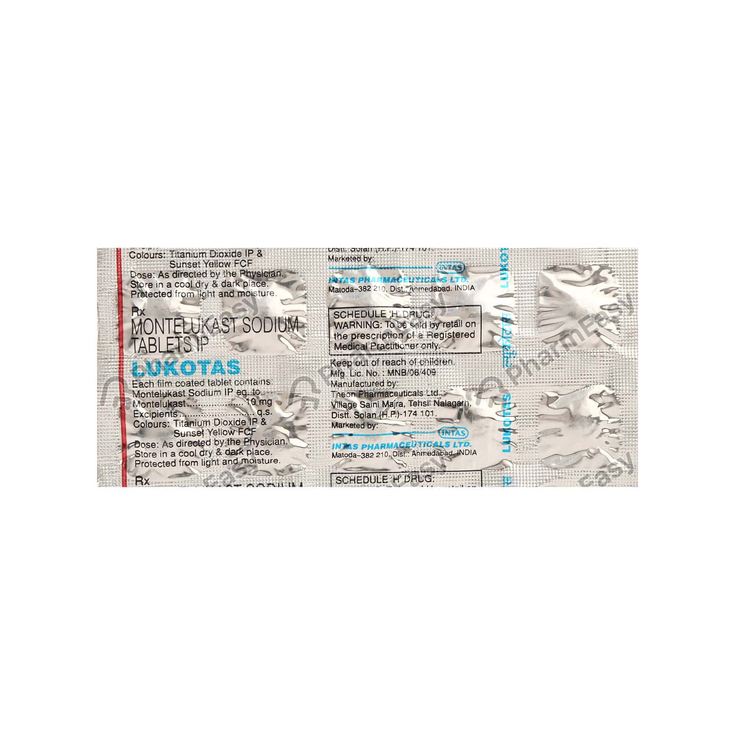 Buy Lukotas 10 MG Tablet 10 Online At Flat 18 OFF PharmEasy buy-lukotas-10-mg-tablet-10-online-at-flat-18-off-pharmeasy