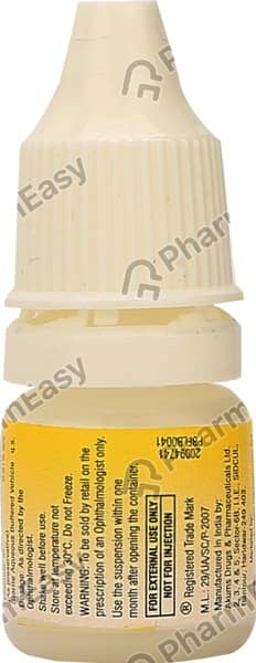 Brinolar Bottle Of 5ml Eye Drops