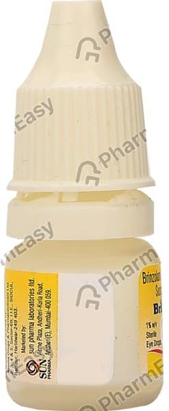 Brinolar Bottle Of 5ml Eye Drops