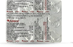 UNOCAL STRIP OF 10 TABLETS