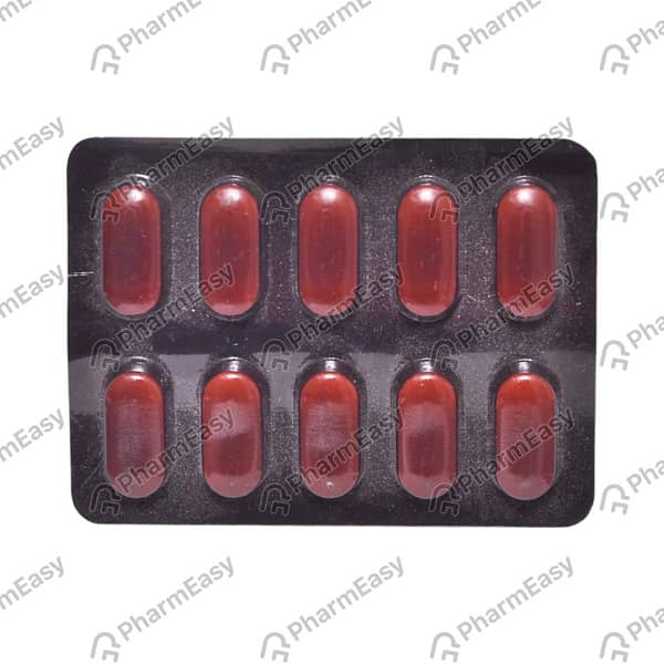 Moracetam Forte V Strip Of 10 Tablets