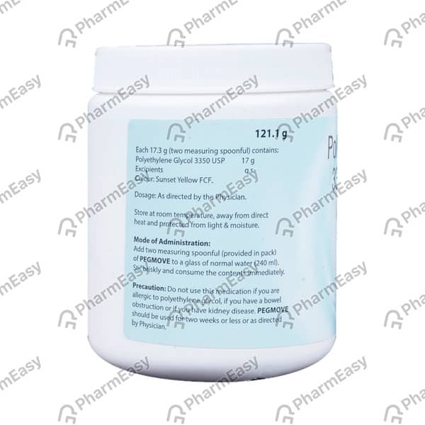 Pegmove Bottle Of 119gm Powder
