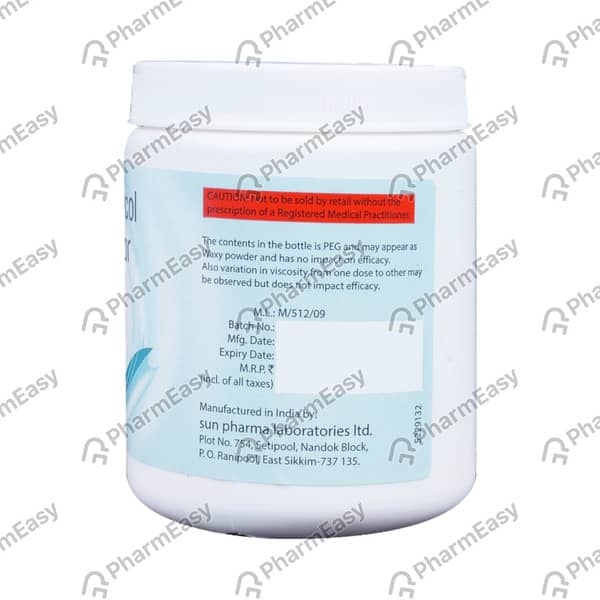 Pegmove Bottle Of 119gm Powder