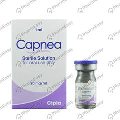 CAPNEA 20MG VIAL OF 1ML INJECTION