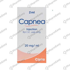 CAPNEA 20MG VIAL OF 2ML INJECTION