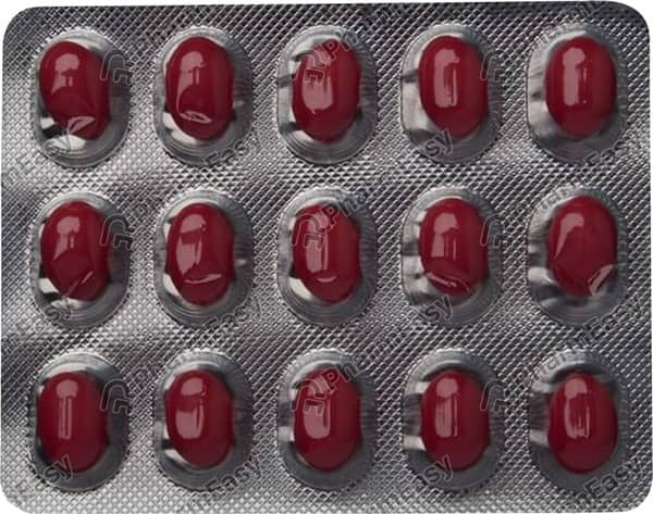 Folgel Plus Strip Of 15 Capsule