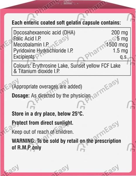 Folgel Plus Strip Of 15 Capsule