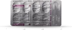 RETINOX STRIP OF 10 CAPSULES