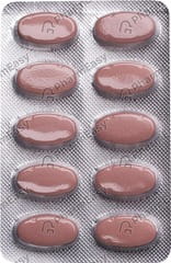 PIRANULIN STRIP OF 10 TABLETS