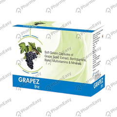 GRAPEZ STRIP OF 10 CAPSULES