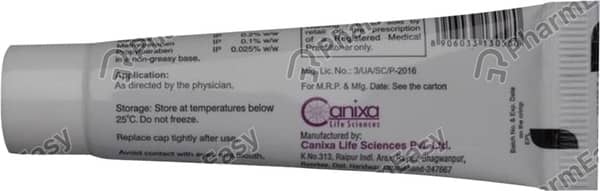 Lutiderm 0.05% Tube Of 10gm Cream